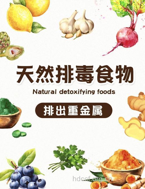 吃什么食物让男人健康排毒