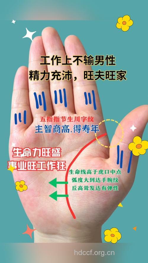 手掌面相泄露男人性能力