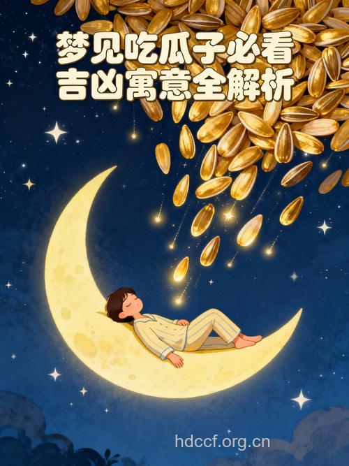周公解梦之梦见瓜子预示着什么
