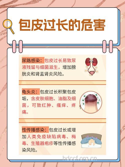 包皮过长可造成男性不育