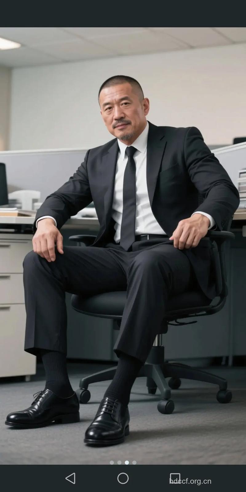 精英男士承受的生活之重