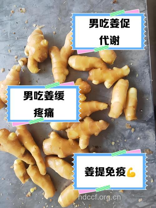 男人吃姜抗衰和壮阳