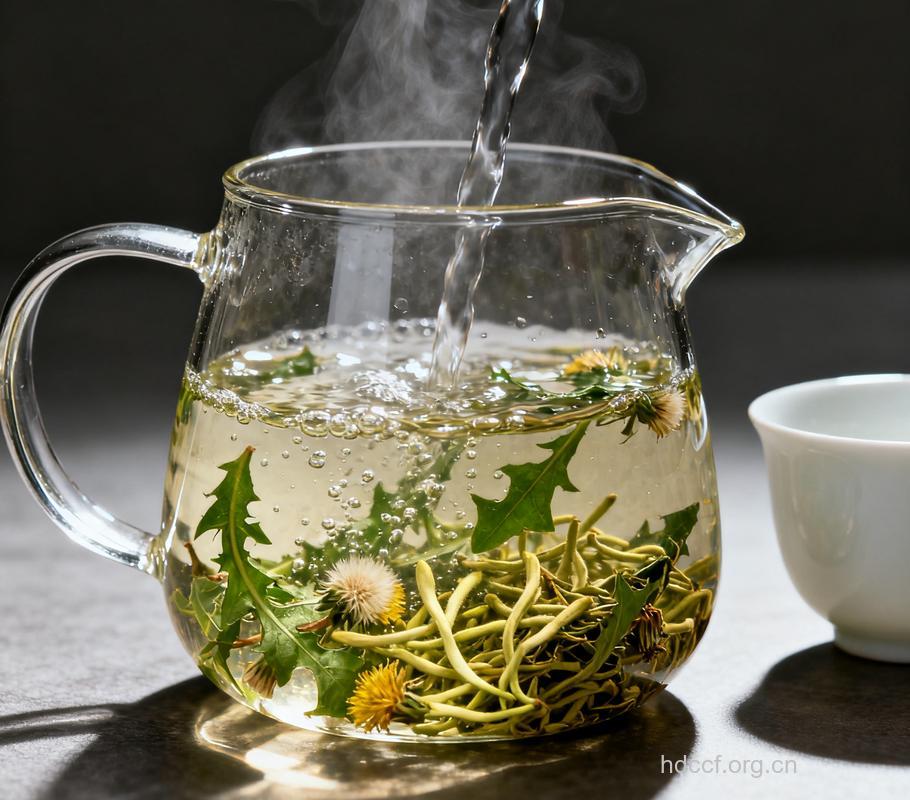 电脑一族必备的清热解毒茶