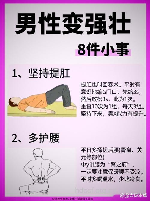 8个运动可以提高男性性能力