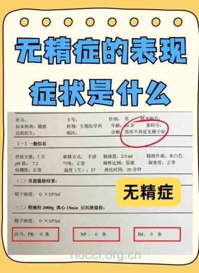 精液中微量元素含量与不育的关系