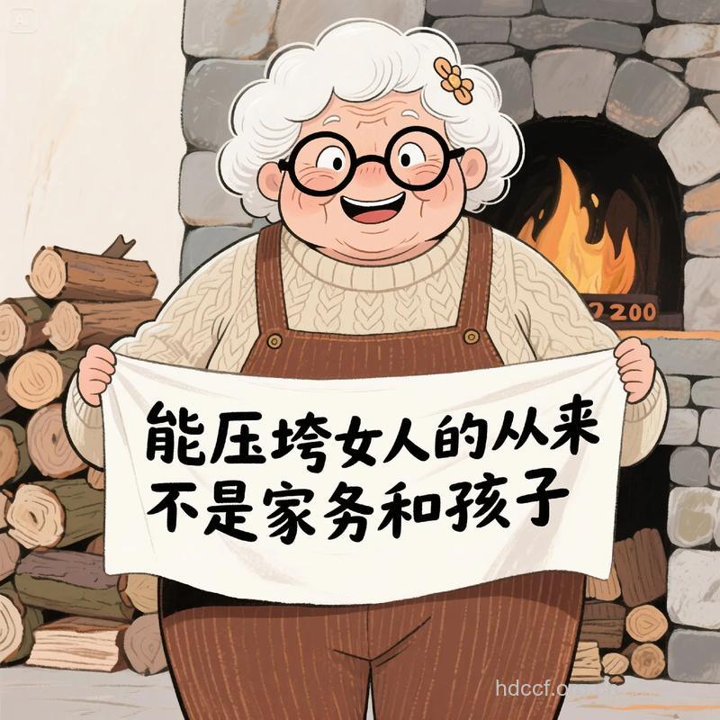 家庭主夫的其实压力更大