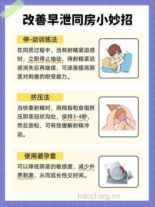 男性射精过快是早泄吗?3招预防早泄