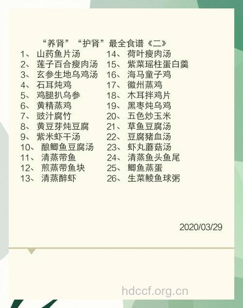 男人肾脏不好怎么办 推荐几款补肾菜菜单