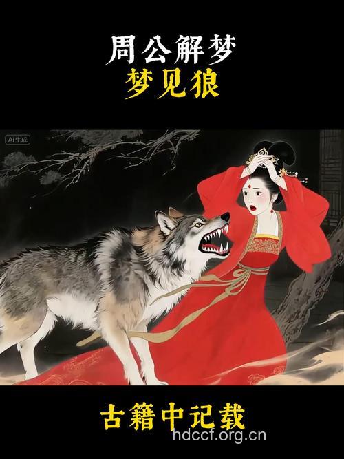 周公解梦之梦见狼预示着什么