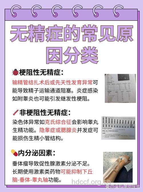 男性无精症的病因是什么