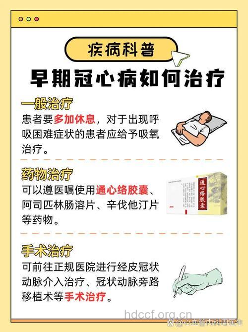 冠心病究竟如何治疗呢