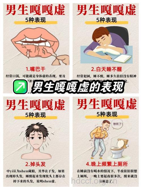 8个习惯让男人们越来越虚
