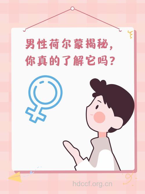 你知道男性荷尔蒙是什么意思吗