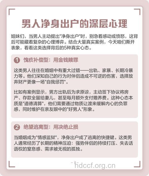 传统男的五大心理