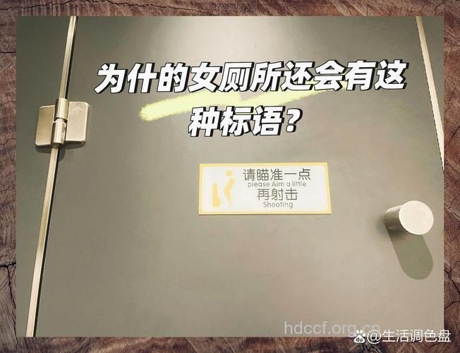 说说厕所那些事儿