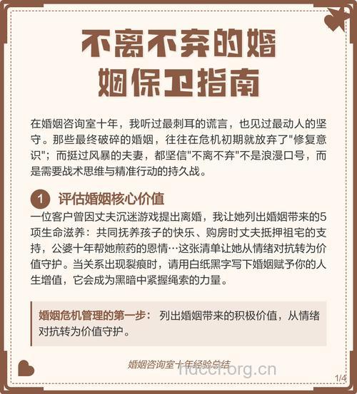男人如何保卫婚姻
