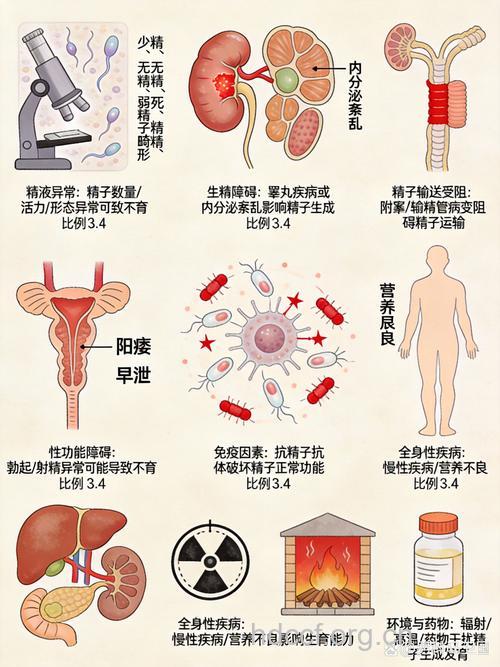 精子过多为什么会引起不育症