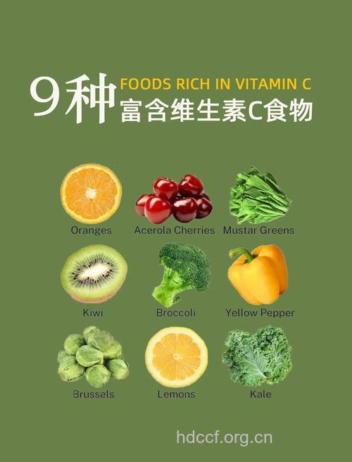 高维生素C食物可抗精子老化
