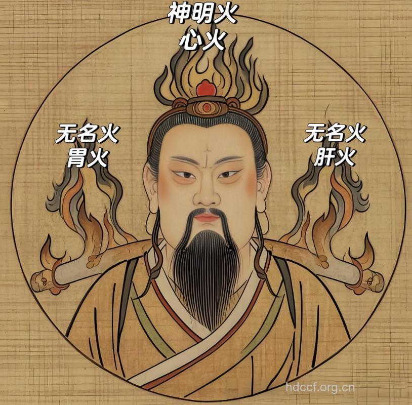 男人身上的“三把火”