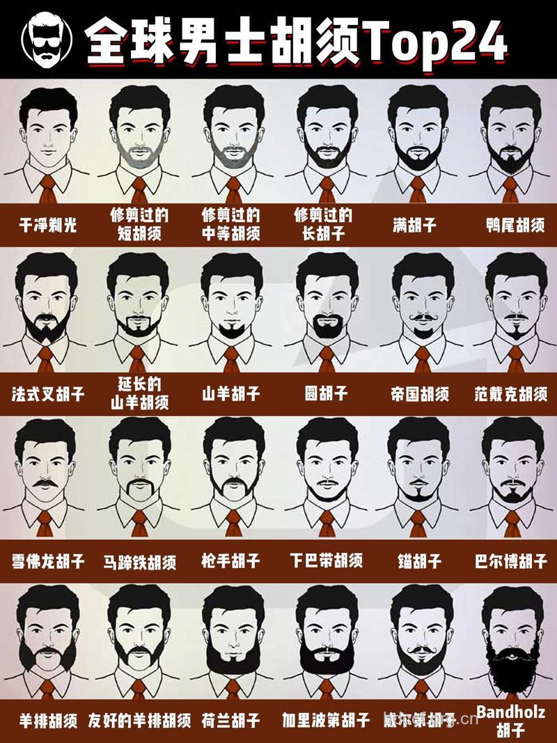 男人有哪些类型