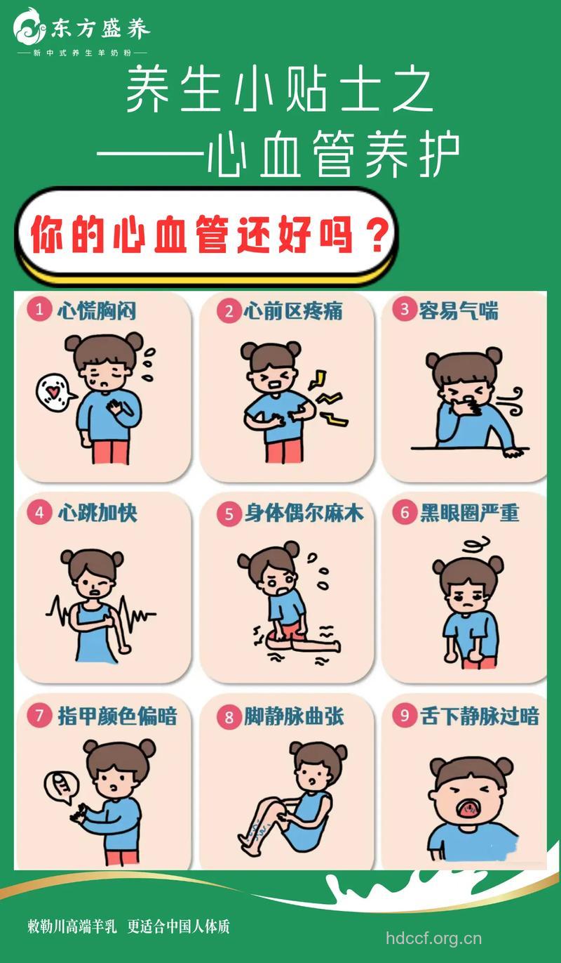 如何全方位的保护心血管