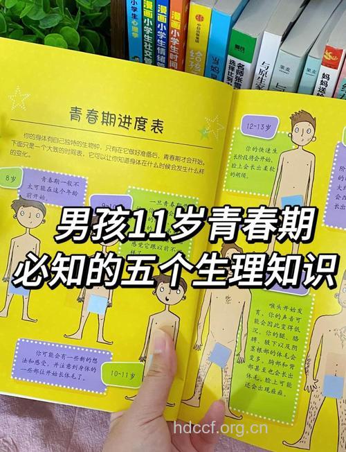 青春期男生必知的6个保健事项