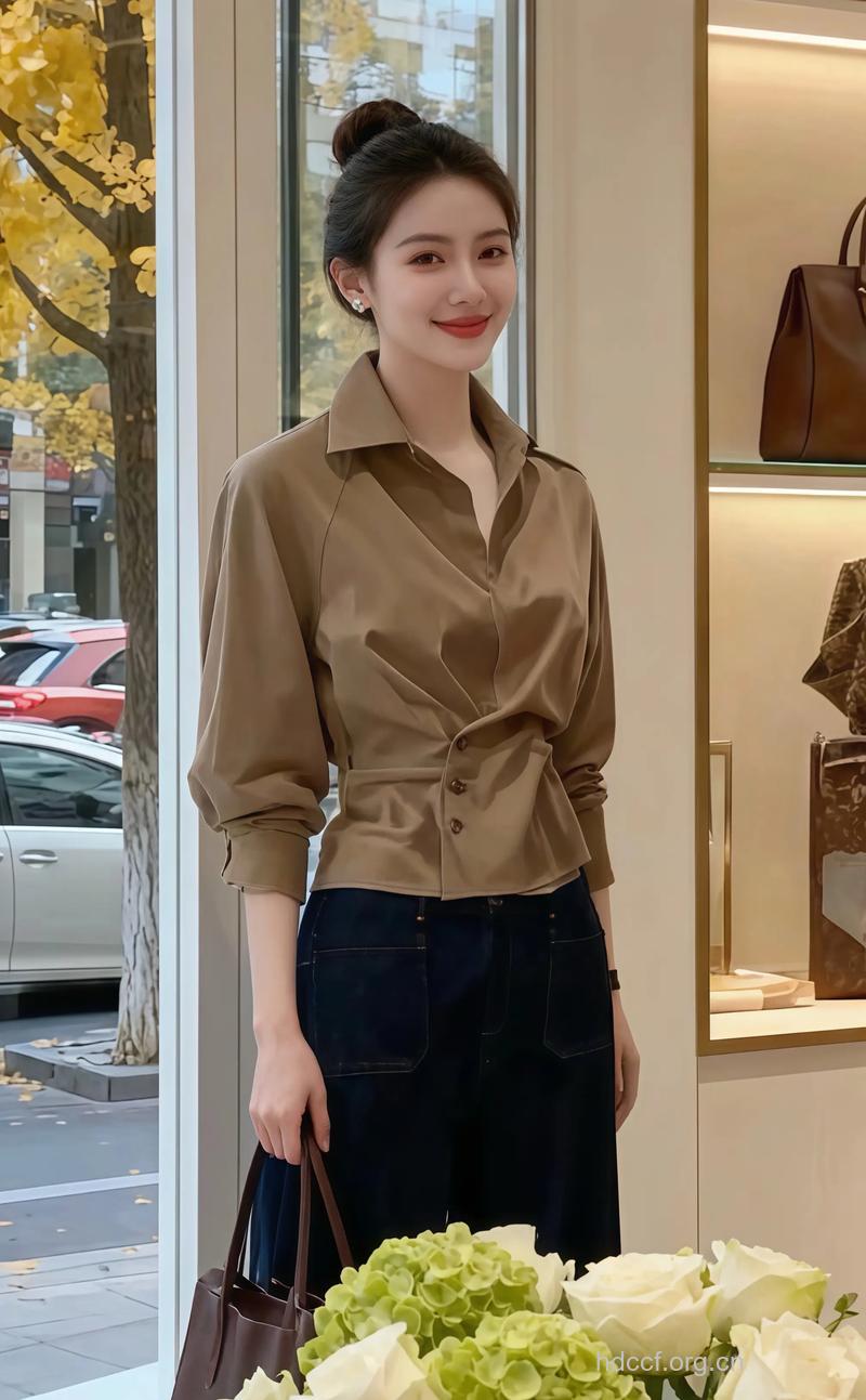 法式衬衣 让你潮起来