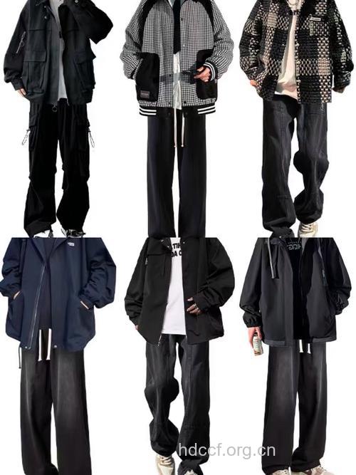 看潮男如何巧配衣服