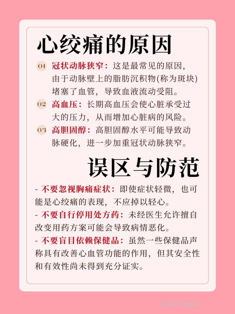 导致心绞痛的病因有哪些？