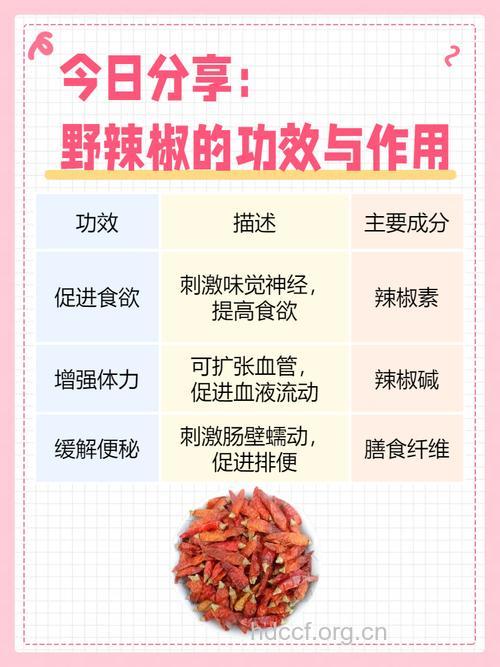 男人吃辣椒竟然能抗癌减肥