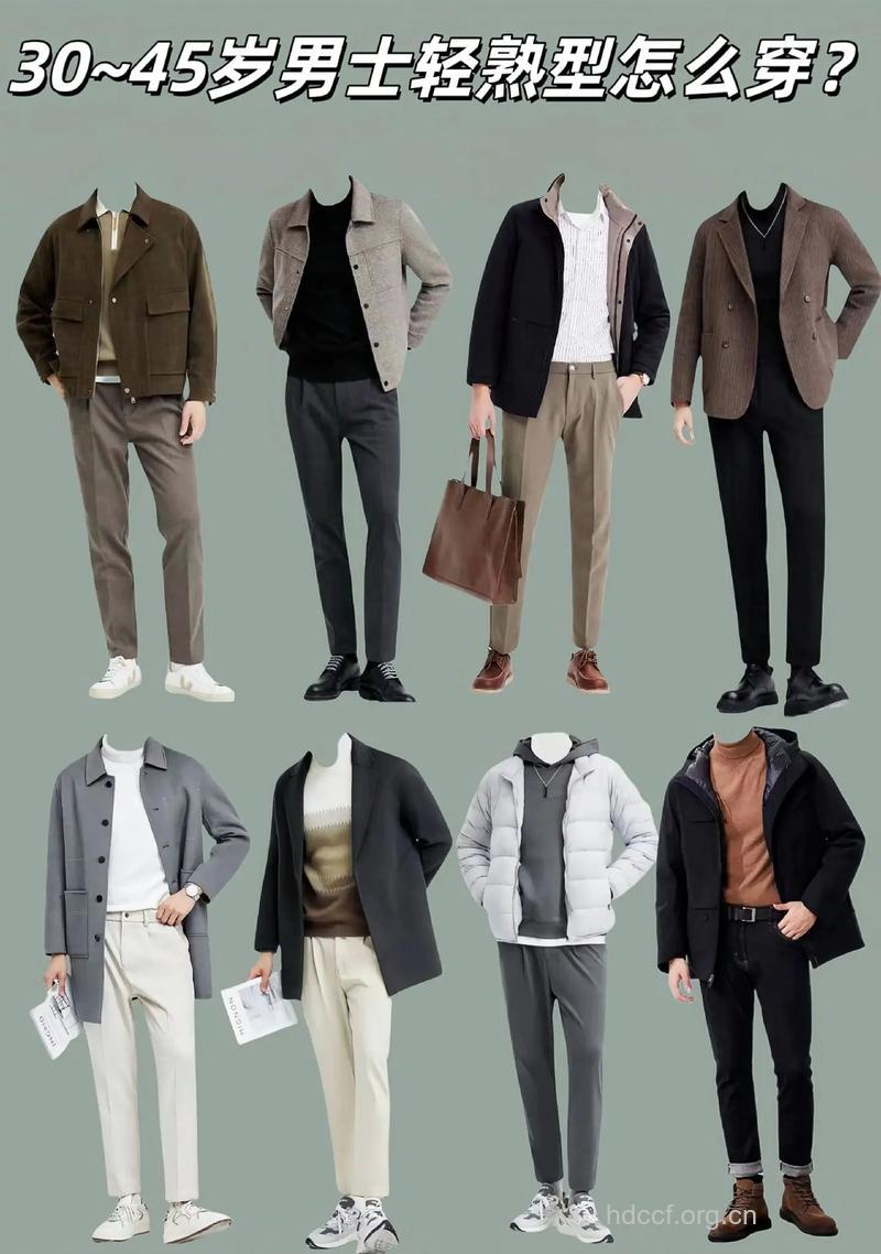 男性着装如何搭配最合适