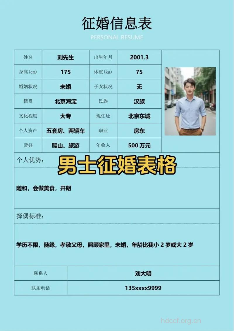 男性相亲如何做准备工作