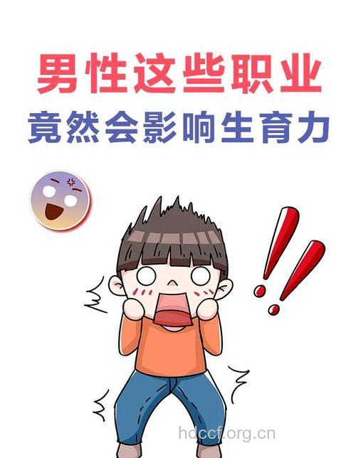 哪些职业会影响男性生育