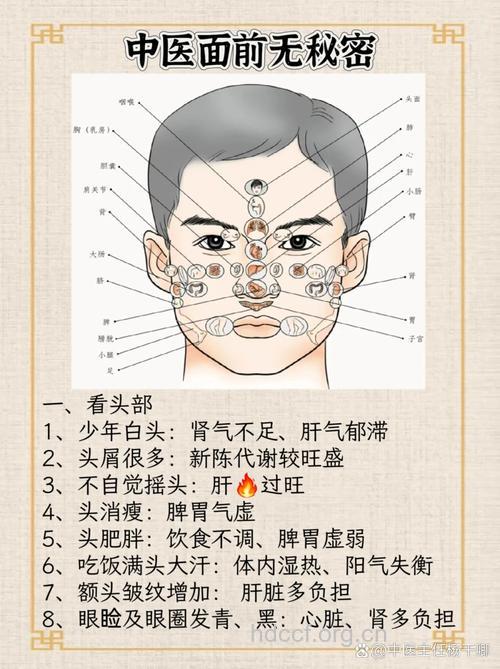 如何通过面相看健康