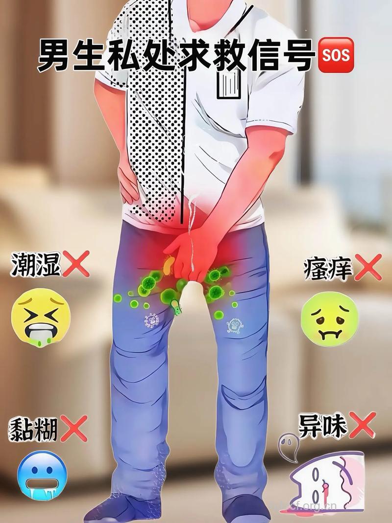 男性身体最需要清洁的4个部位