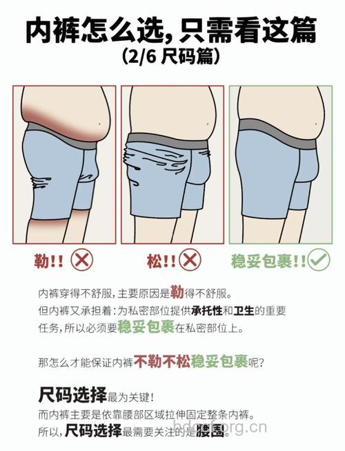 男人如何选择内裤