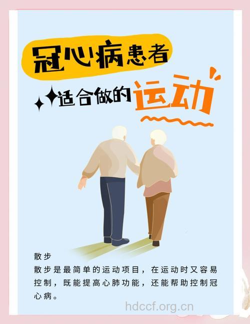 运动对预防冠心病有好处吗