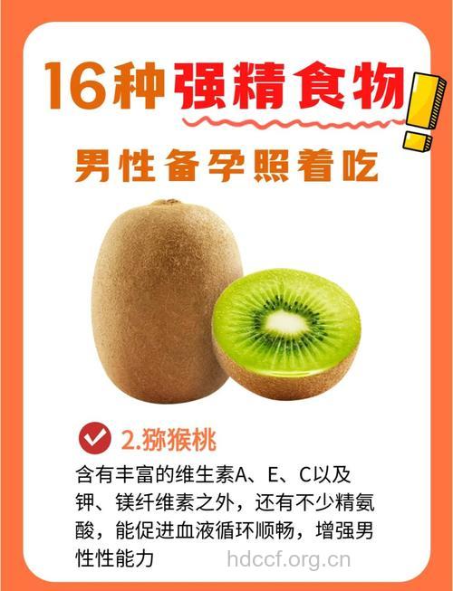 哪些食物能够提高生育力