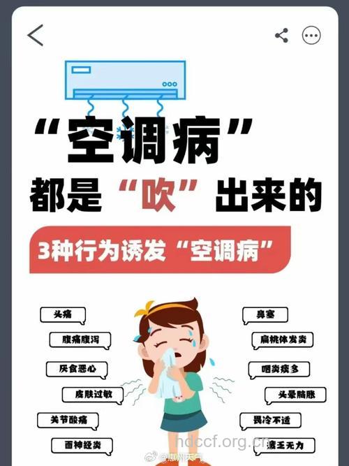 “空调病”会引发冠心病吗