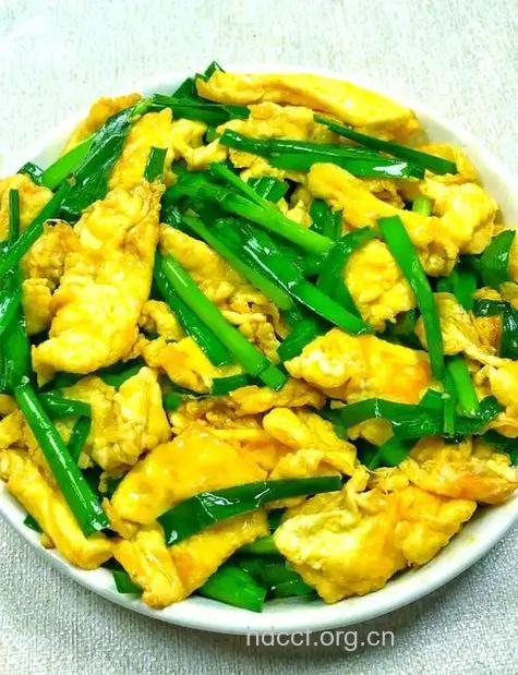 壮阳又美味 推荐五大韭菜食谱