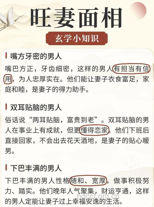哪些男人最有旺妻相