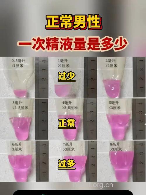 精液量多少最健康呢