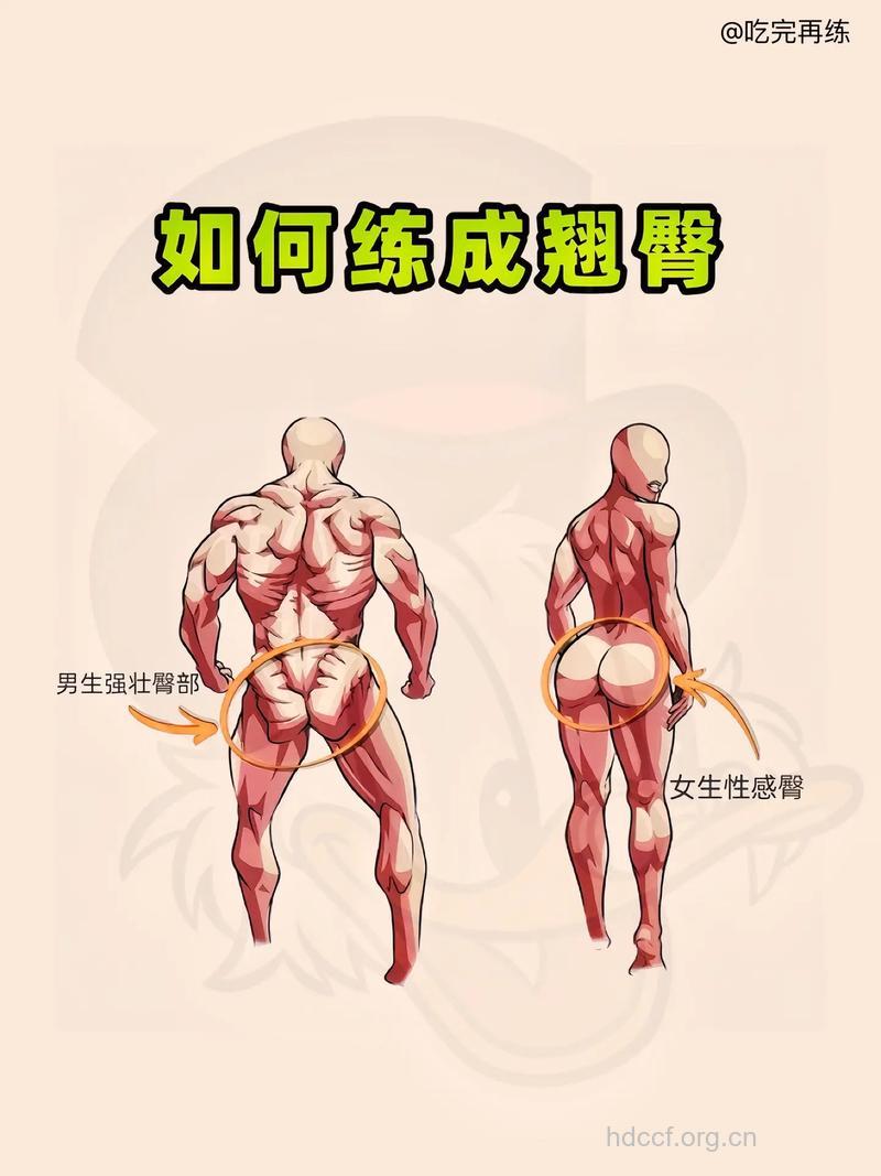 男人 怎么让臀部更诱人?