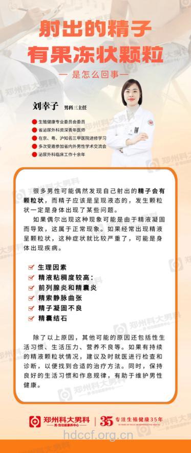 男性精液相关知识