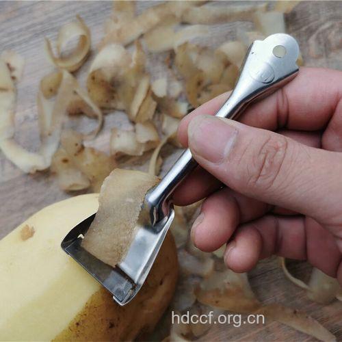 削土豆皮有什么窍门