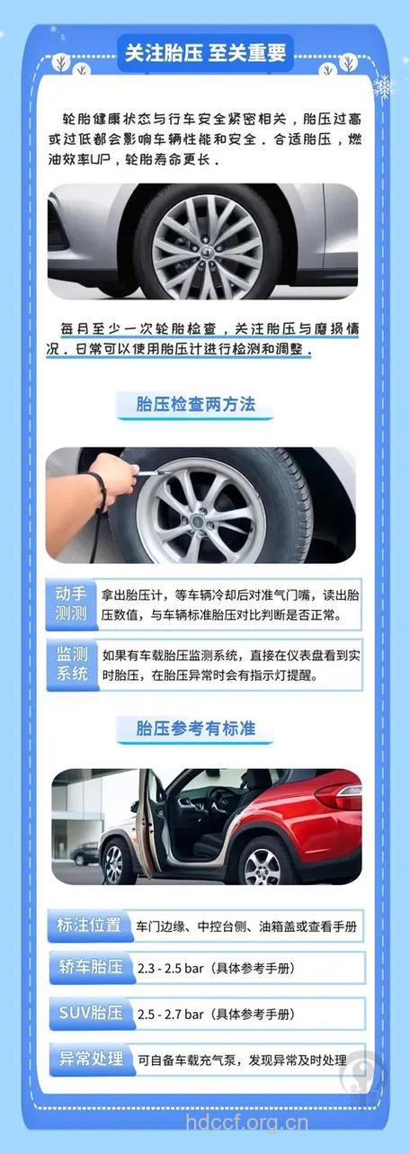 如何让汽车轮胎安全过冬