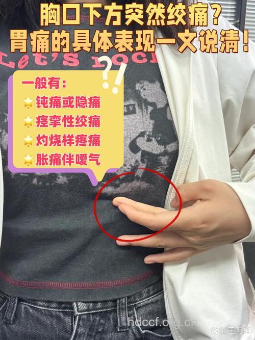 女性胃痛呕吐,或是心绞痛的前期症状