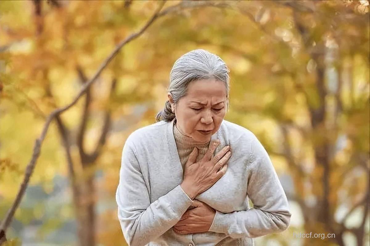 老年人贫血或引发心绞痛