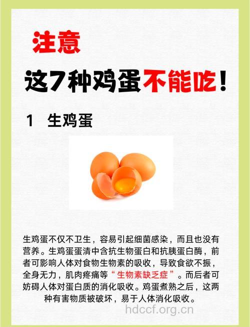 什么东西不能和鸡蛋一起吃