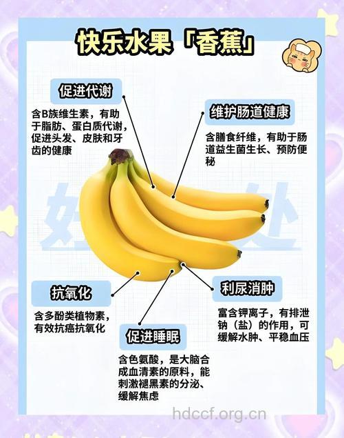 常吃香蕉可预防六大疾病